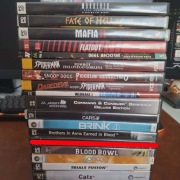 Zestaw 17gier i filmów