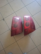 Peugeot 407 sedan lampa lewy tył