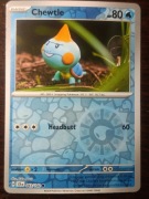 REVERSE HOLO Chewtle 043/142 Karta POKEMON TCG S&V Stellar Crown