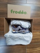 Sandały dziecięce skórzane Froddo Karlo Elastic 31