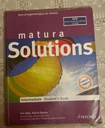 Matura Solutions Kurs przygotowujący do matury +CD