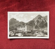 Stara pocztówka Vysoké Tatry Teryho Chata