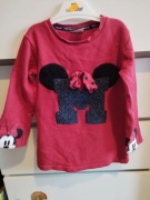 Bluza Myszka Minnie r. 116 George