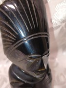 figurki czarny obsydian