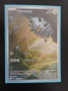 Ferroseed Illustration rare - White Flare WHT