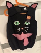 Strój kota nowy 98/104