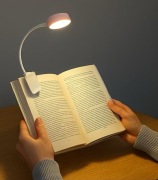 Lapmka do czytania Trzy tryby światła Lampka LED z klipsem