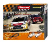 Carrera GO Tor wyścigowy Just Rally 3,6m