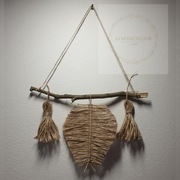 Dekoracja ścienna, łapacz snów, boho