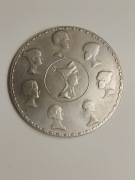 Rubel familijny 1 1/2 rubla 10 złotych 1836 kopia 