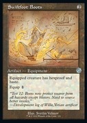 Karta MTG Swiftfoot Boots (V.2)