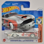 HOT WHEELS ASTON MARTIN DB4GT HIGH-SPEED EDITION