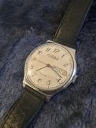 Zegarek mechaniczny Slava vintage lata 80