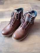 Botki młodzieżowe Mustang jesień zima Mustang r.40