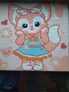 Sprzedam hafty diamentowe sama robiłam 