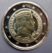 ŁOTWA 2025 2 EURO OBIEGOWE UNC !!!!!RAR!!!!!