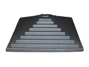 Podstawa żeliwna kwadratowa do stolika