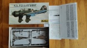 Heller Vintage P.Z.L. P-23 A et B „Karaś” modelarski w 2 wersjach  1:72