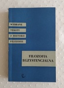 FILOZOFIA EGZYSTENCJALNA