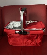 Torba termiczna thermal bag czerwona red nowa new