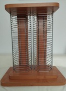 Regał na płyty - ORGANIZER 56 szt. CD  