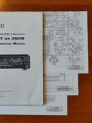 Yaesu FTDX-3000D schematy serwisowe instrukcja oryginał 
