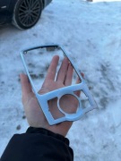 Chrom dookoła Panelu MMI Audi A6 C6