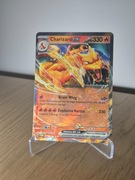 Karta Pokemon TCG: Charizard ex (MEW 006)