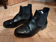 Sztyblety jeździeckie Fouganza 500 skórzane rozmiar 36