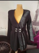 Sukienka Premium Zara  z Ozdobnym Paskiem Nowość. 