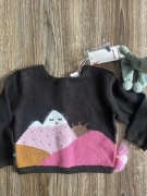 Sweterek dla dziewczynki Catimini