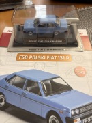 Fso Polski Fiat 131 P Mirafiori 1:43 Dea