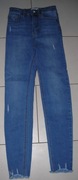 Spodnie jeansy damskie Pull&Bear rozm. 34