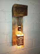 Lampa LED Jack Daniels ozdoba prezent urodziny whisky rękodzieło euro art 