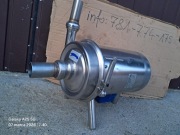 Pompa GA-14 13 Spomasz 1,5 kW 15m3 kwasoodporna nierdzewna RSM