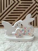 Zestaw Wielkanocny HappyEaster Easter wiosna spring zając zajączek królik