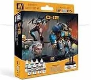 VALLEJO: INFINTY PAINT SET O-12