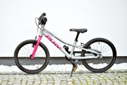 Rower PUKY LS-PRO 18 aluminiowy, stan idealny, srebrno-różowy, 2024
