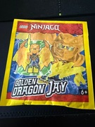 Lego Ninjago Golden Jay