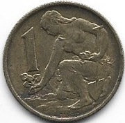 Czechosłowacja 1 kor.1959