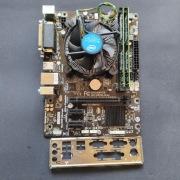 Gigabyte H81M-DS2 I5 4670 16GB DDR3 