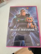 BUZZ ASTRAL PIXAR DVD FOLIA