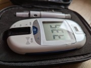Diather LipidPro aparat do oznaczania profilu lipidowego TC HDL TG