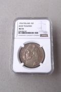 10 zł. 1934 Józef Piłsudski  NGC  AU55  