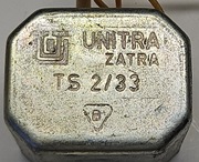 Transformator UNITRA ZATRA TS 2/33