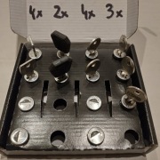 Thule One Key System - wkładki i kluczyki, N051,N159,N218,N247