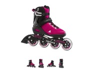 Rolki damskie Rollerblade Spark 90 różowe 38,5