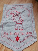 Makatka skandynawska świąteczna 