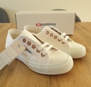 Superga 2750 Cotu Classic Aglet białe tenisówki damskie rozmiar 36 NOWE