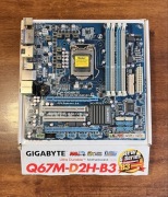 Gigabyte Q67M-D2H-B3 – LGA1155 – nie testowana